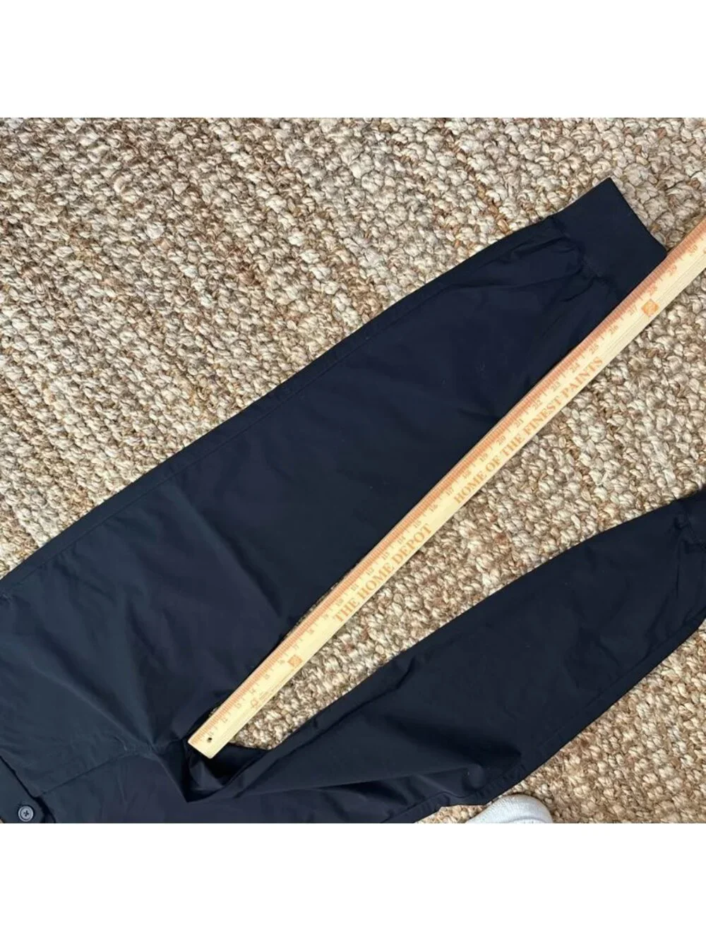 Greyson Pants Mens 32 Black Montauk Stretch Joggers Pants Performance Golf